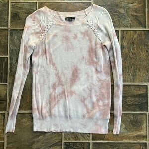 American Eagle tie dye sweater
